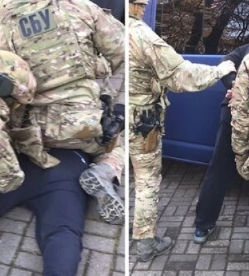 В Ривненской области СБУ задержала мобилизованного по подозрению в сотрудничестве с РФ