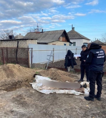 За неделю в Купянском районе эксгумировали тела семерых погибших