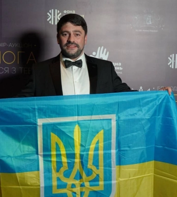 Во Львове прошел благотворительный вечер-аукцион в поддержку ВСУ, – Владислав Трубицын
