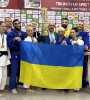 Спортсмени із Рівненщини прославили Україну на чемпіонаті світу