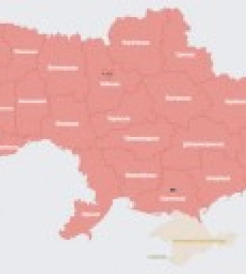 По всей Украине раздается воздушная тревога