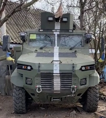 ЗСУ «засвітили» унікальний автомобіль — на що він здатний
