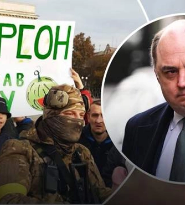 Еще один стратегический провал: Уоллес прокомментировал отступление россиян из Херсона
