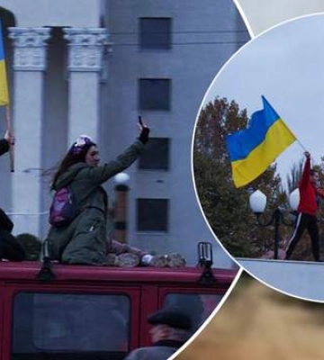 &quot;Херсон вдома&quot;: в ОП показали фото з міста після 8 місяців боротьби проти окупації