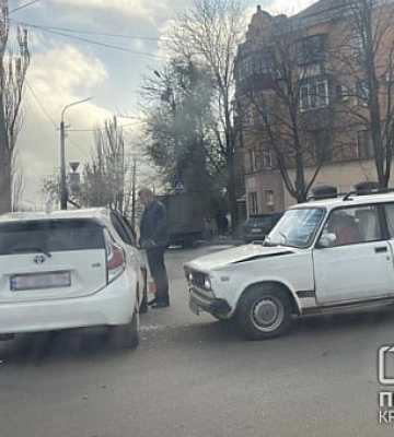 У Саксаганському районі Кривого Рогу сталося ДТП