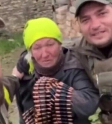 На освобожденной Херсонщине бабушка передала украинским защитникам боеприпасы оккупантов. ВИДЕО