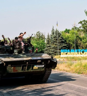 У Краматорську відновлюють рух автобусів