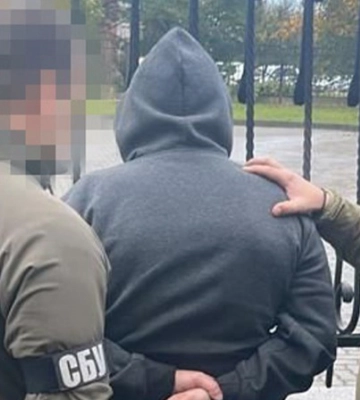 На Рівненщині СБУ затримала мобілізованого, за підозрою у співпраці з РФ