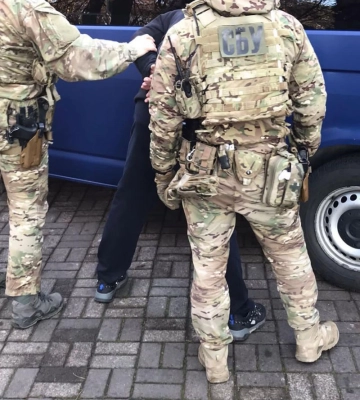 Працював на ворога — СБУ затримала мобілізованого на Рівненщині