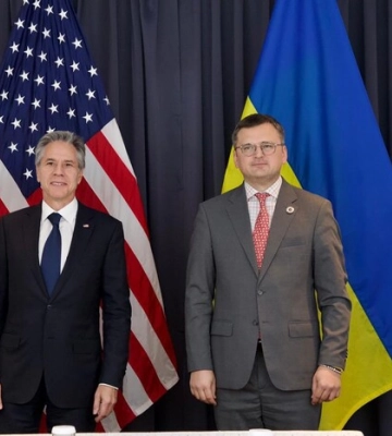 Кулеба зустрівся з Блінкеном: фото та деталі переговорів