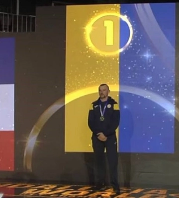 Львів’янин Віктор Дідух став чемпіоном світу з настільного тенісу