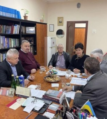 Керівники Будапештського і Закарпатського архівів домовились про оцифрування нотаріальних документів