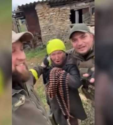 Херсонська бабуся вкрала боєприпаси в окупантів та передала ЗСУ
