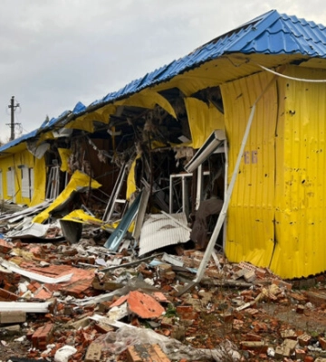 Знищені будинки, квартири, магазини й гаражі: окупанти обстріляли Пологівський район
