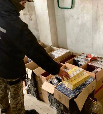 На Одещині викрили черговий підпільний цех