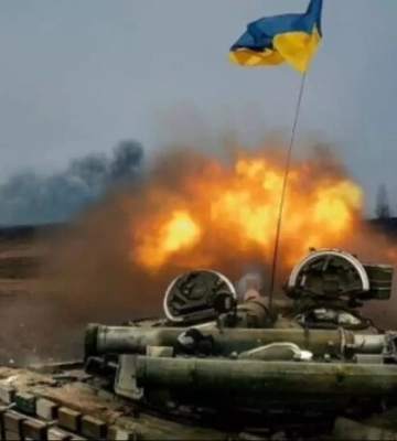 Українські військові просувають ворога на Кінбурнській косі. У ЗСУ там кипить бойова робота