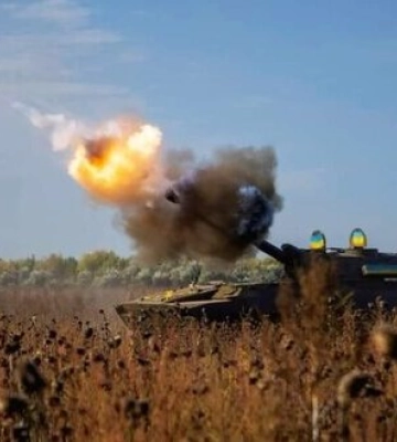 В районі Дніпрян, по будівлі, де знаходилось до 500 окупантів, завдано високоточного удару - Генштаб