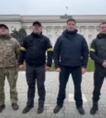 В Херсон вернулась военная администрация, Нацполиция и СБУ