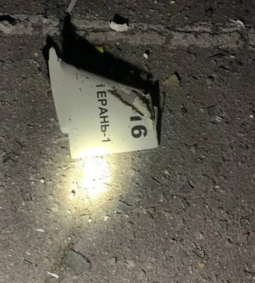 На Запоріжжя з неба впали уламки