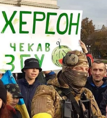 Нацполіція проводить стабілізаційні заходи в Херсоні: на території міста працюють близько 200 правоохоронців