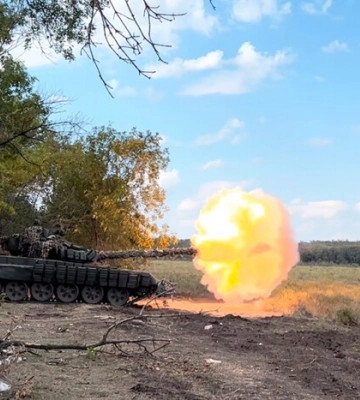 Окупанти на півдні з лівого берега Дніпра обстрілюють звільнені території