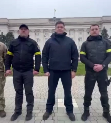 До Херсона повернулося керівництво ОВА