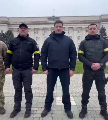 У Херсон повернулися українські військові адміністрації
