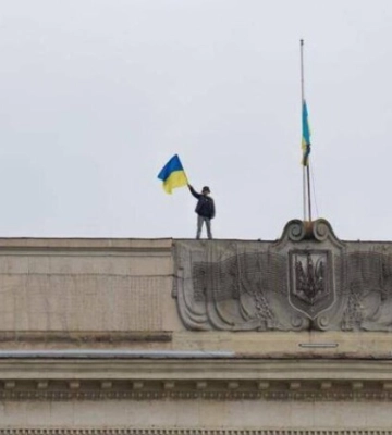 У звільненому Херсоні запроваджено комендантську годину