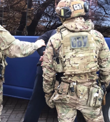 На Рівненщині СБУ затримала мобілізованого, за підозрою у співпраці з РФ