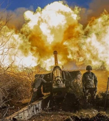 ЗСУ одним ударом знищили десятки окупантів в районі Гірського на Луганщині