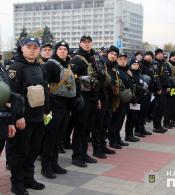 У Запоріжжі посилили охорону  вразливих у темноті об&quot;єктів