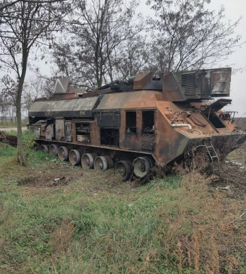 На лівому березі Дніпра окупанти укріплюють оборону, триває формування російсько-білоруського угруповання військ — Генштаб