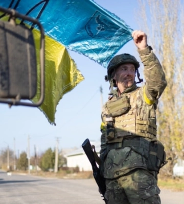 Генштаб ЗСУ: до Херсона повернулась українська влада, армія РФ укріплює оборону на лівому березі Дніпра
