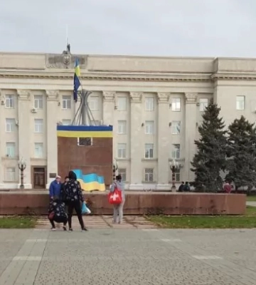Комендантский час ввели в Херсоне