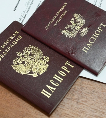 На окупованих територіях Донеччини й Луганщини припинили видавати &quot;документи ДНР та ЛНР&quot; - Генштаб