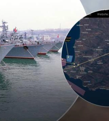 Боятся: Черноморский флот России перестал патрулировать побережье Севастополя
