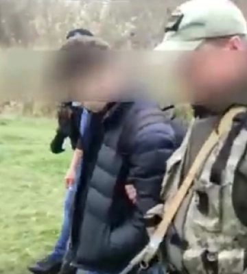 На Одещині запобігли черговій спробі незаконного перетину кордону