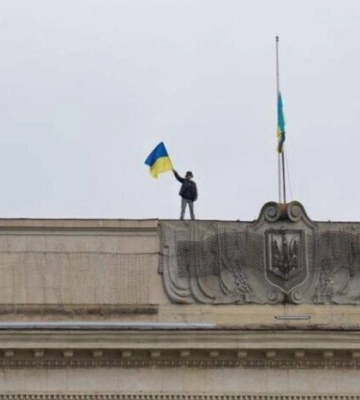 В Херсоне ввели комендантский час (Видео)
