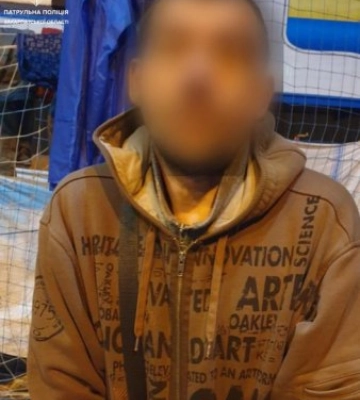 В Ужгороді затримали чоловіка, який перебував у розшуку за крадіжку на Луганщині