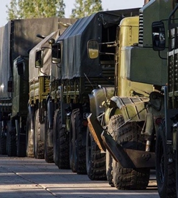 Відомо в яке українське місто тікають російські військові після відступу з Херсону