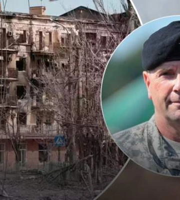 Ходжес прогнозує звільнення Маріуполя й Мелітополя вже у січні