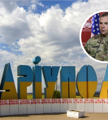 Ходжес прогнозирует освобождение Мариуполя и Мелитополя уже в январе