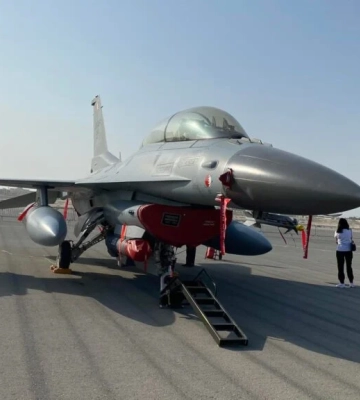 Lockheed Martin зможе поставити Бахрейну найсучаснішу модернізацію винищувача F-16 Fighting Falcon тільки 2024 року