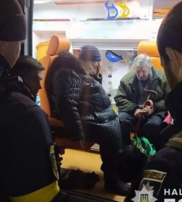 У Запоріжжі евакуювано 88 мешканців Шевченківського району