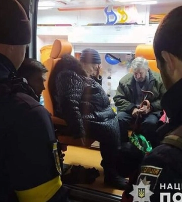 У Запоріжжі після ракетного удару із будинків евакуювали 29 людей, ще 59 - виїхали самі