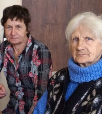 «Я поглянула на місто: Боже, одні руїни». Три історії мешканців шелтеру – переселенців з Донбасу