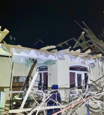 У Нікополь прилетіло 40 російських снарядів, двох людей поранено - ОВА