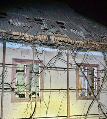 Ворог випустив по Нікополю близько 40 снарядів, поранено двох жінок