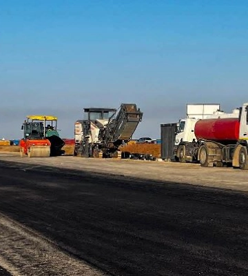 На Одещині удосконалюють стоянки для вантажівок