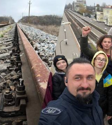 Вокзал на місці, люди чекають, – фахівці Укрзалізниці відзвітували з Херсона